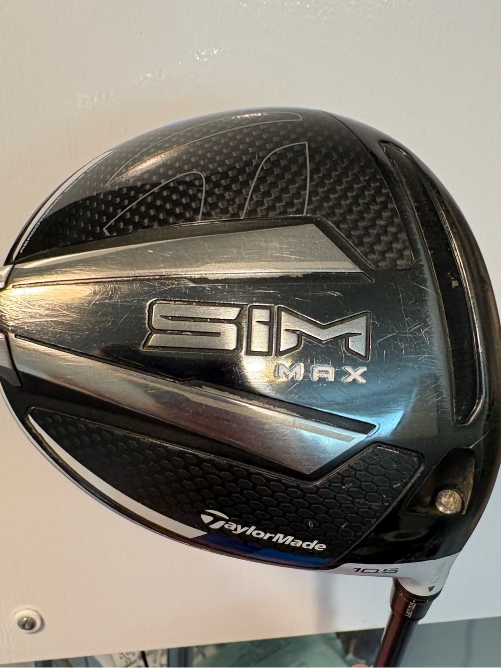 TaylorMade SIM MAX Driver. 10.5* RH